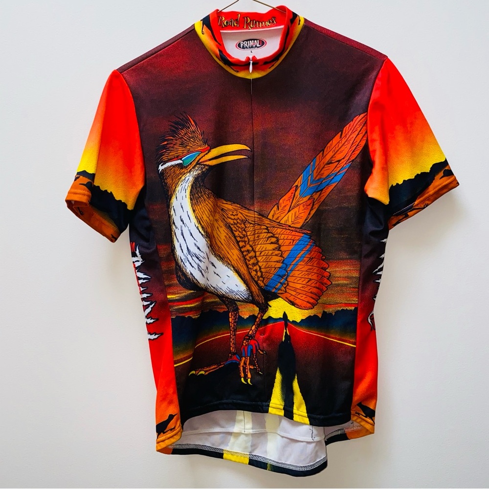 Primal cyclist shirt sz L